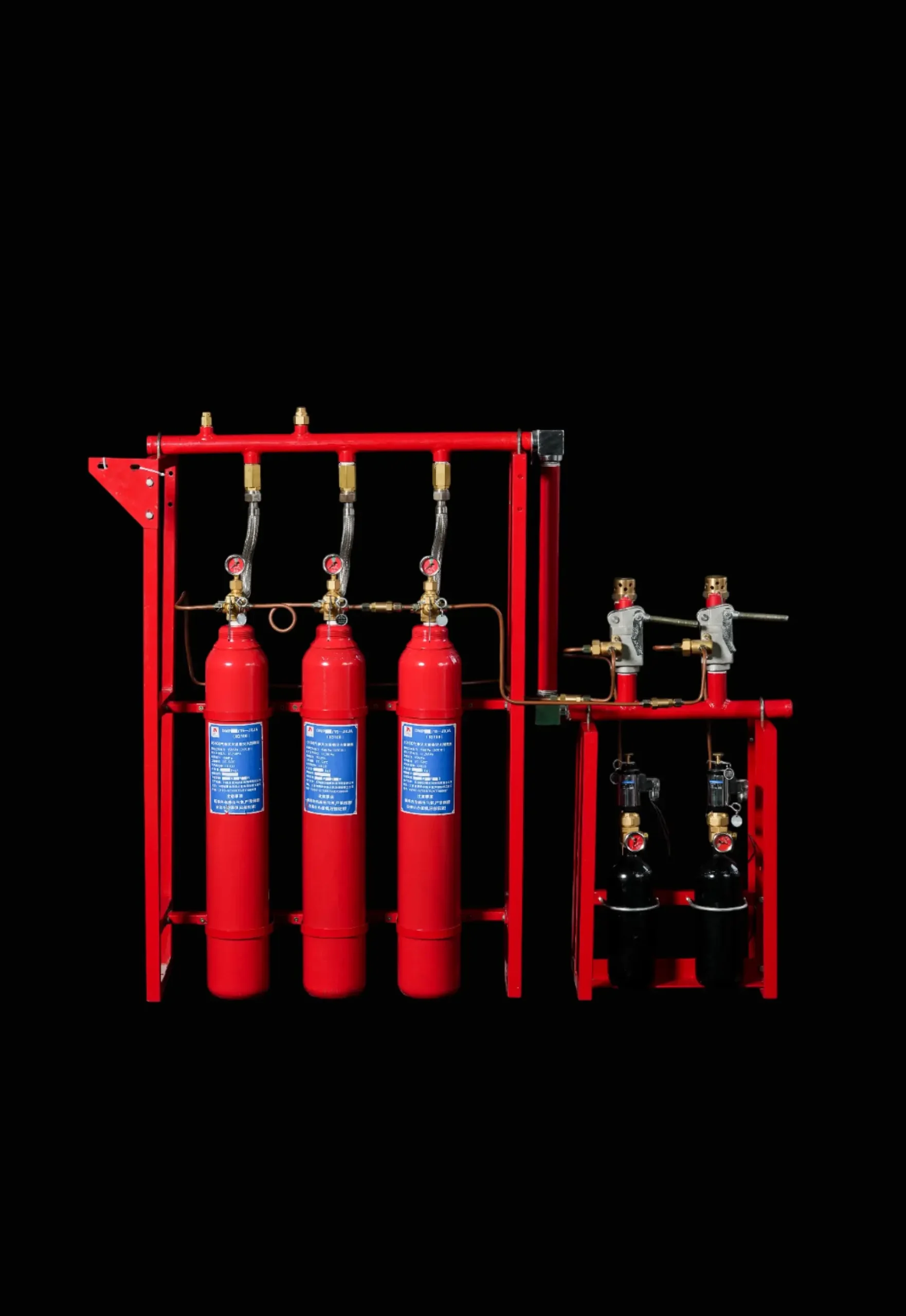 IG-100 Nitrogen Fire Suppression System