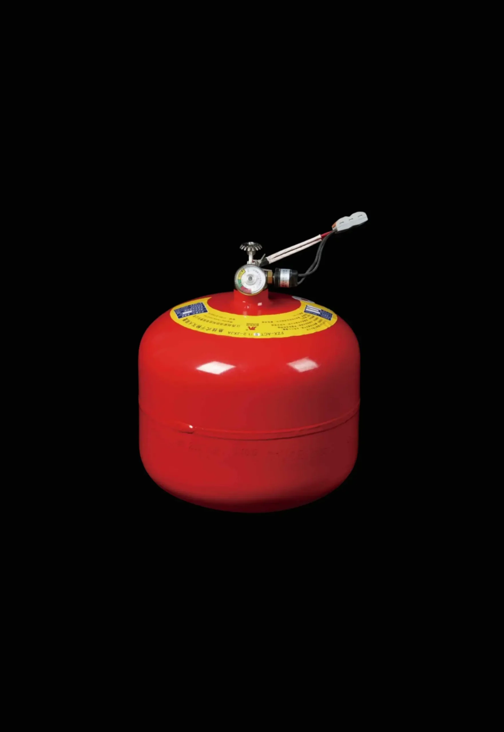 Suspended Dry Chemical Fire Extinguisher