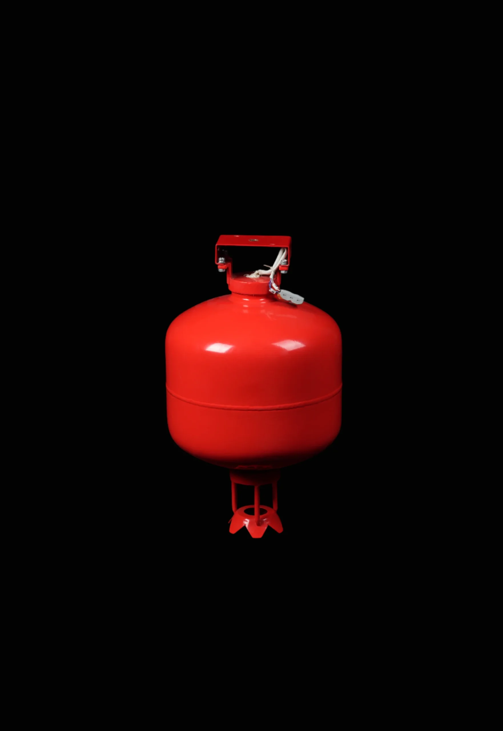 dry chemical fire suppression system