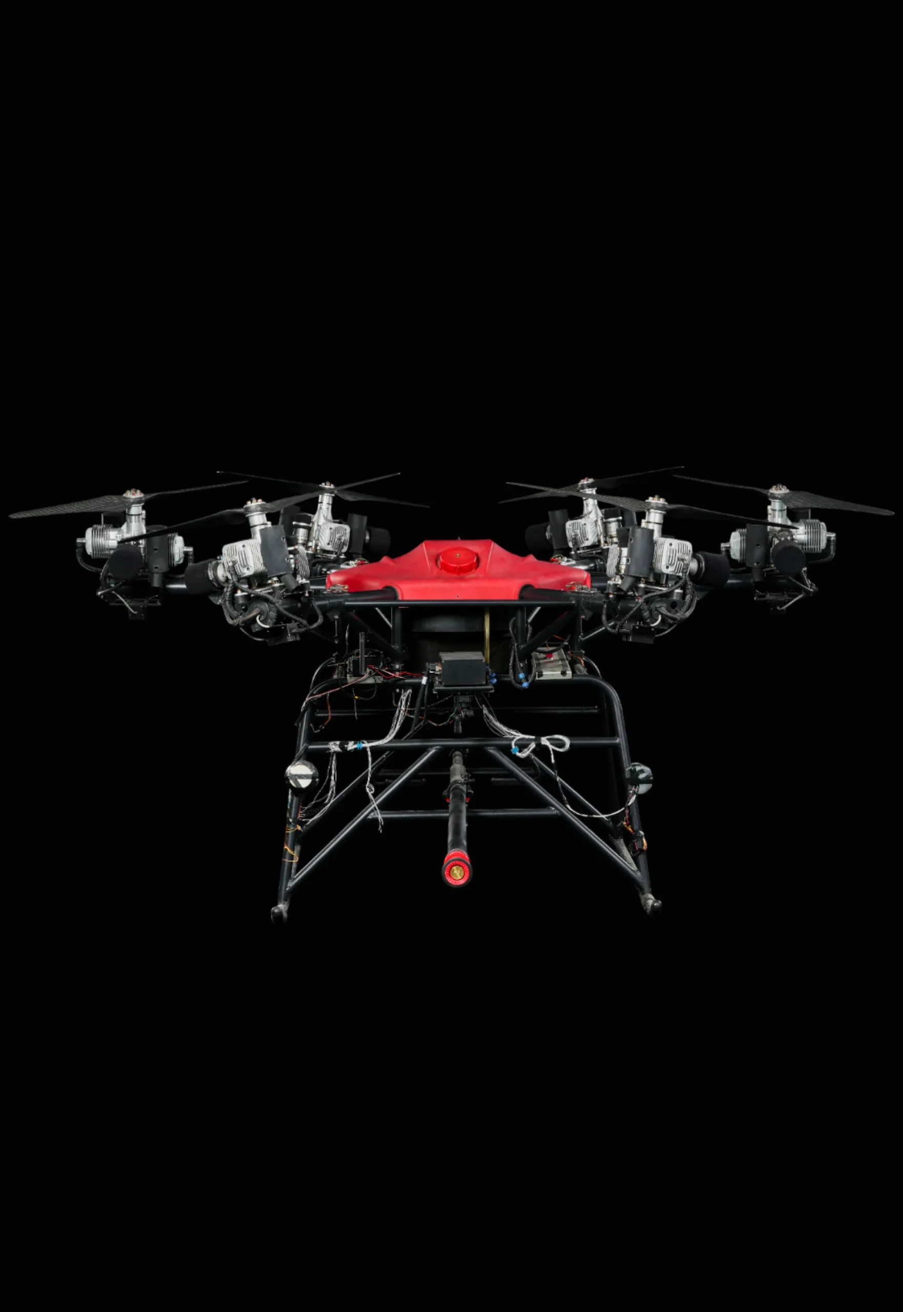 firefighting drone