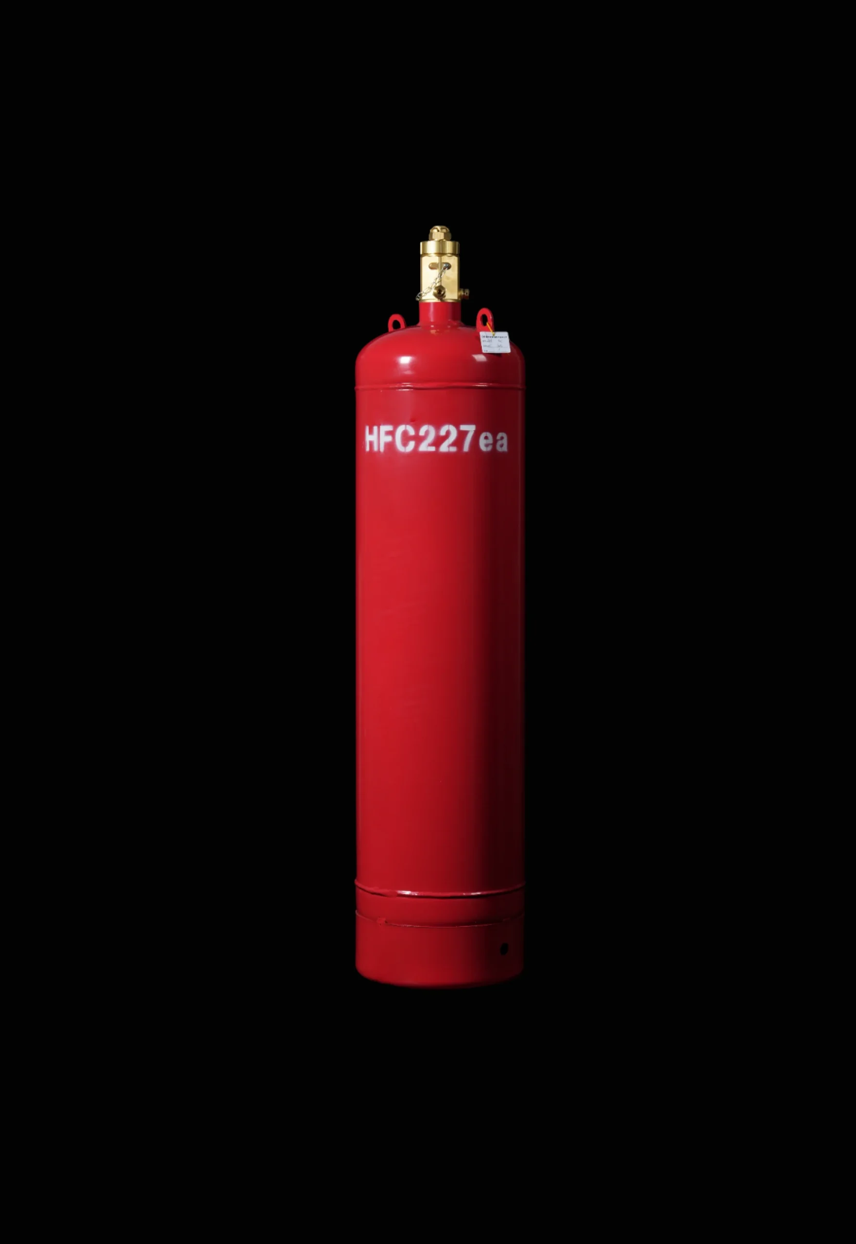 gas fire suppression system