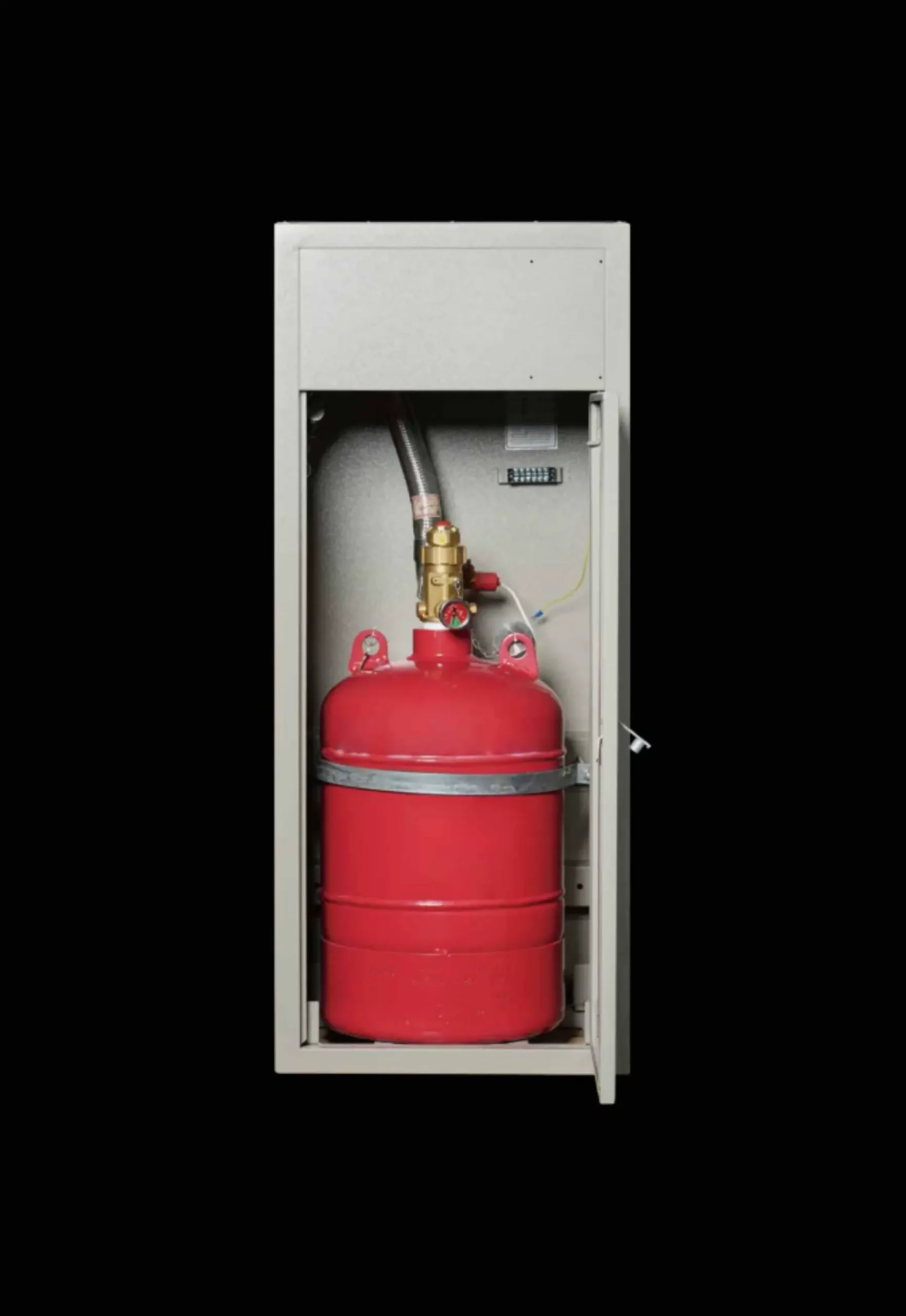 Cabinet-Style Novec 1230 Fire Suppression Sysetm