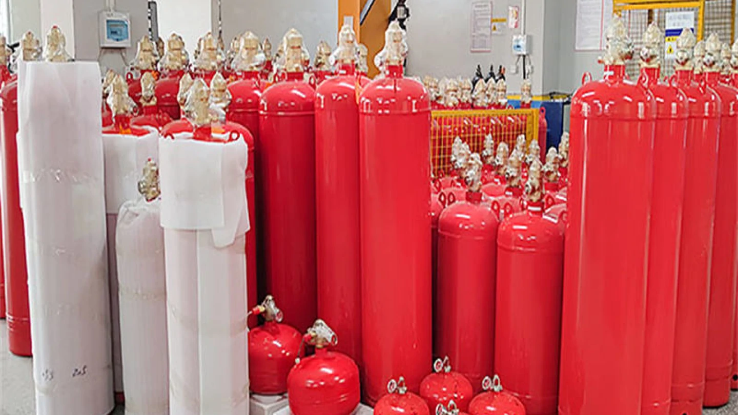 CO2 Fire Suppression System (2)