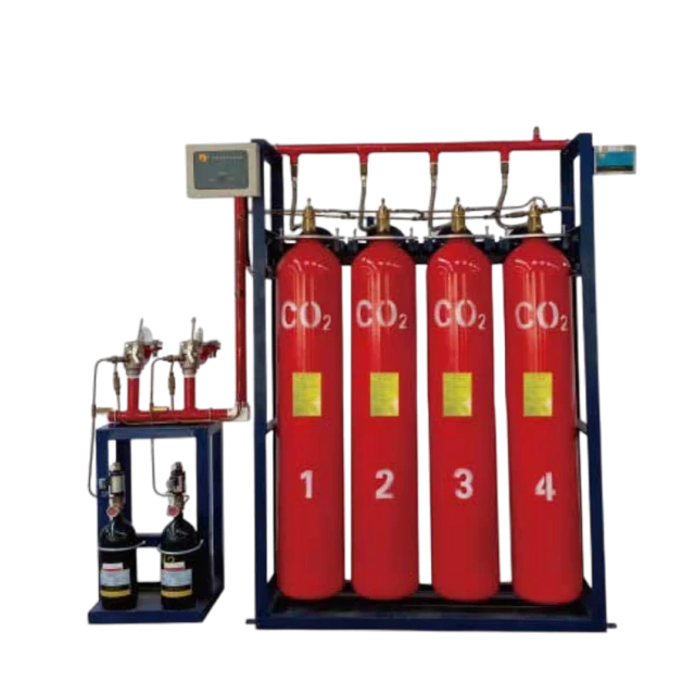 CO2 Fire Suppression System