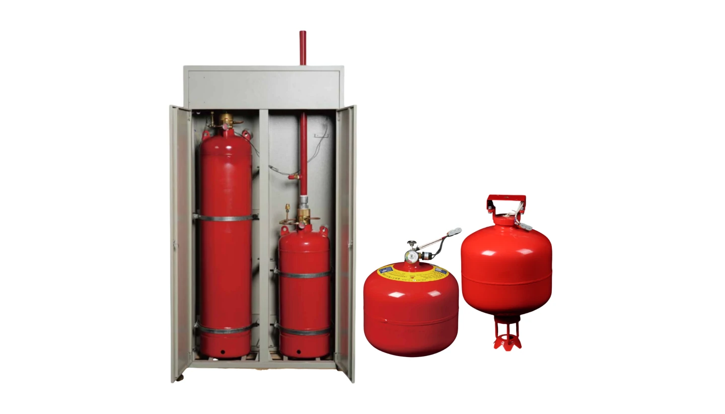 Carbon Dioxide Fire Suppression System