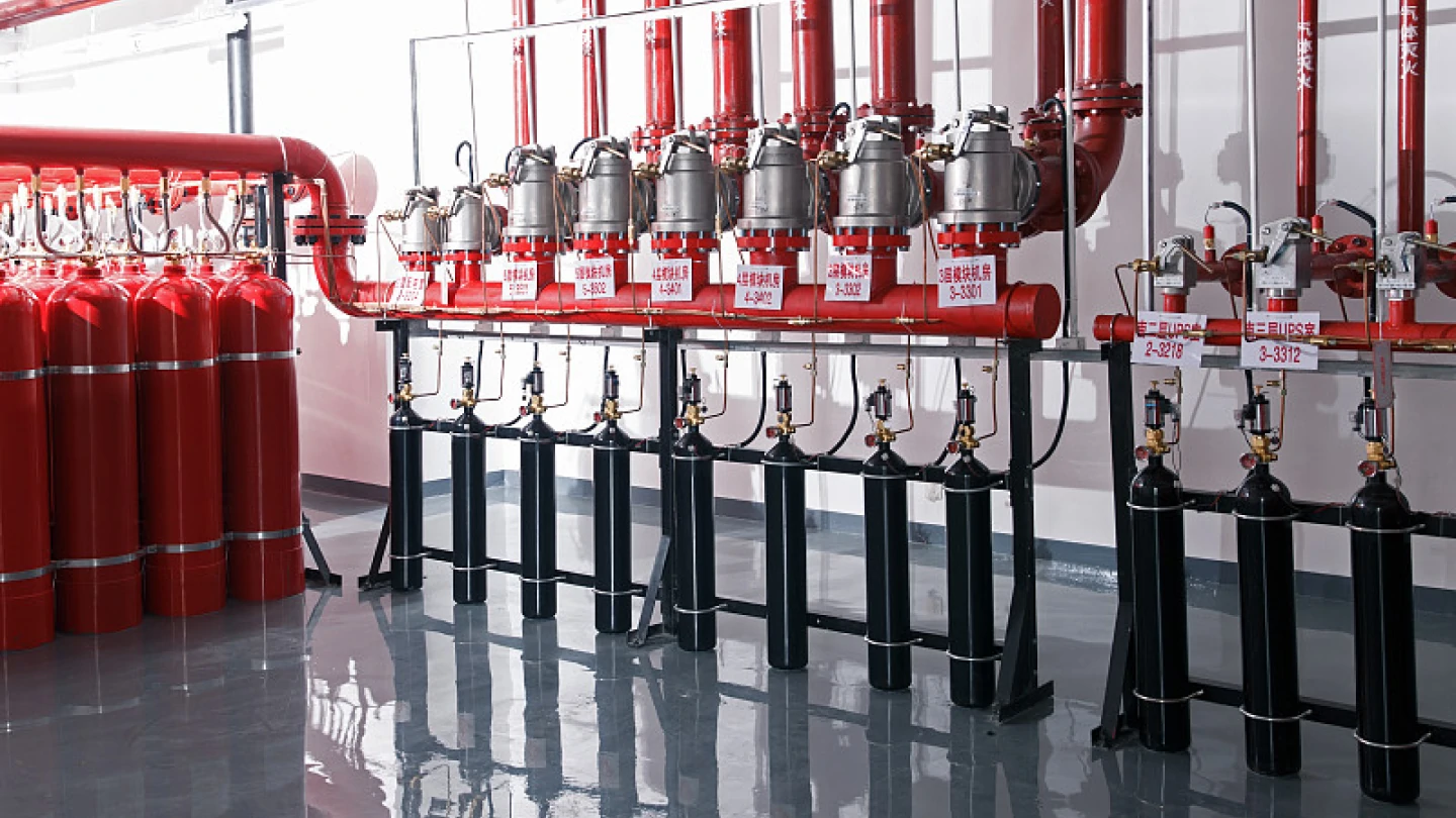 Commercial Fire Suppression System