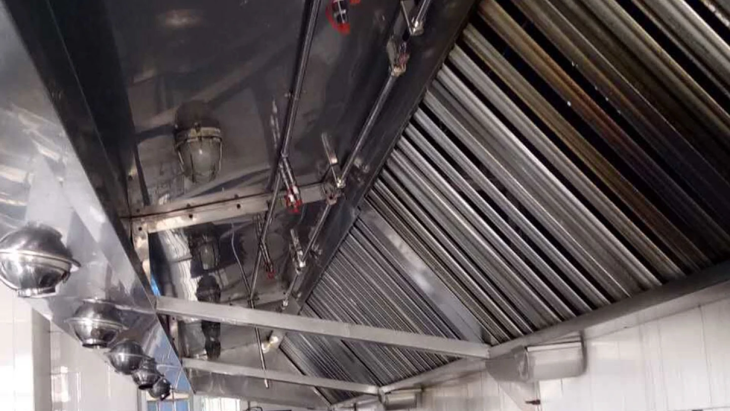 Commercial Fire Suppression System