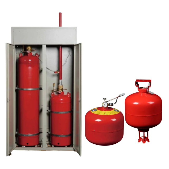 Dry Chemical Fire Suppression System