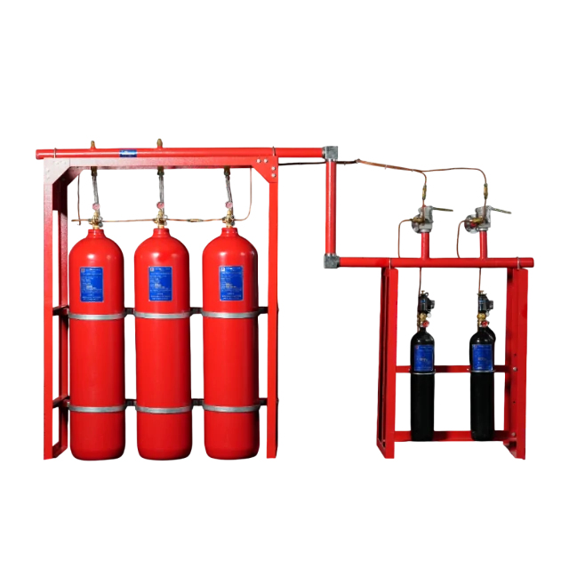 Inert Gas Fire Suppression System