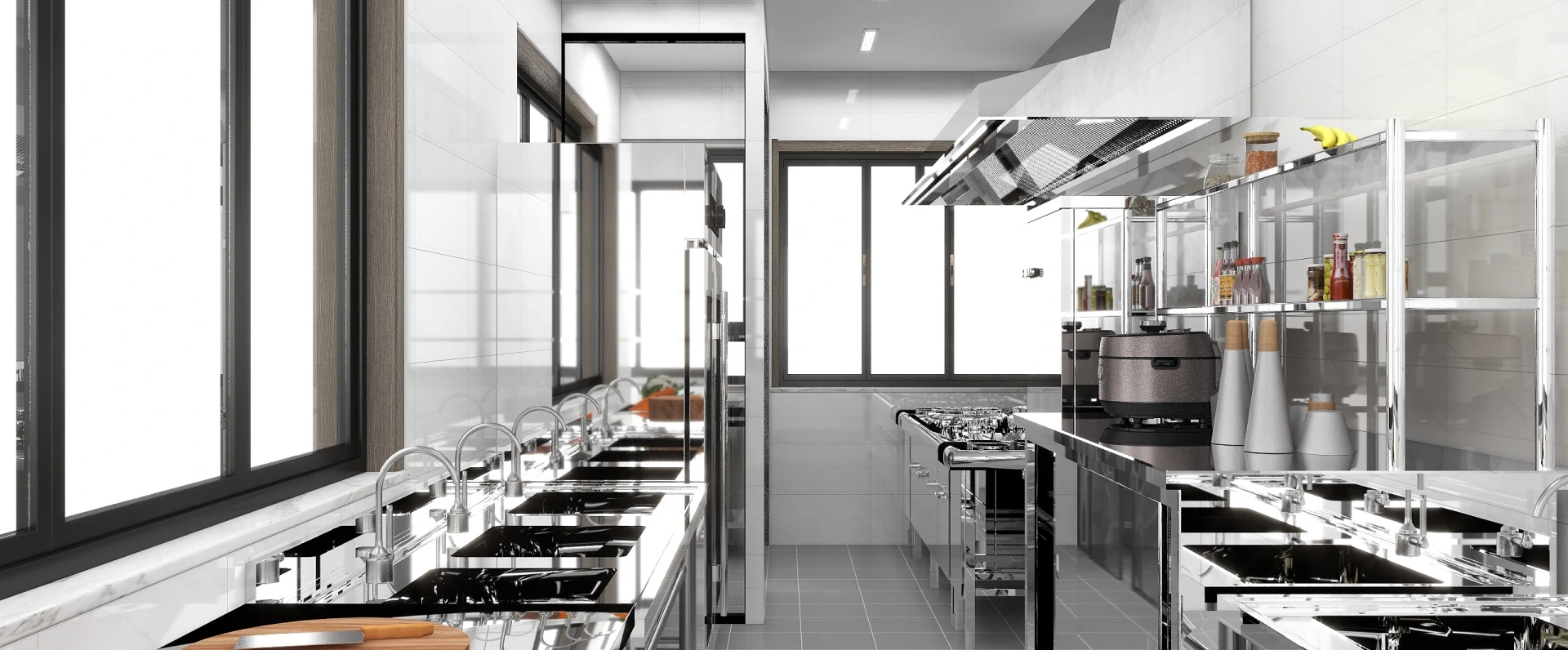 Kitchen Fire Suppression System