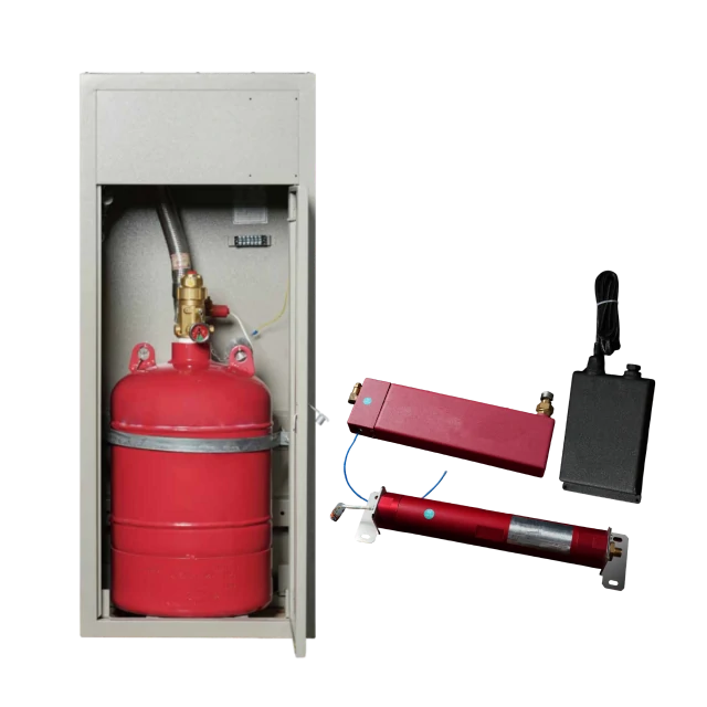 Novec 1230 Fire Suppression System