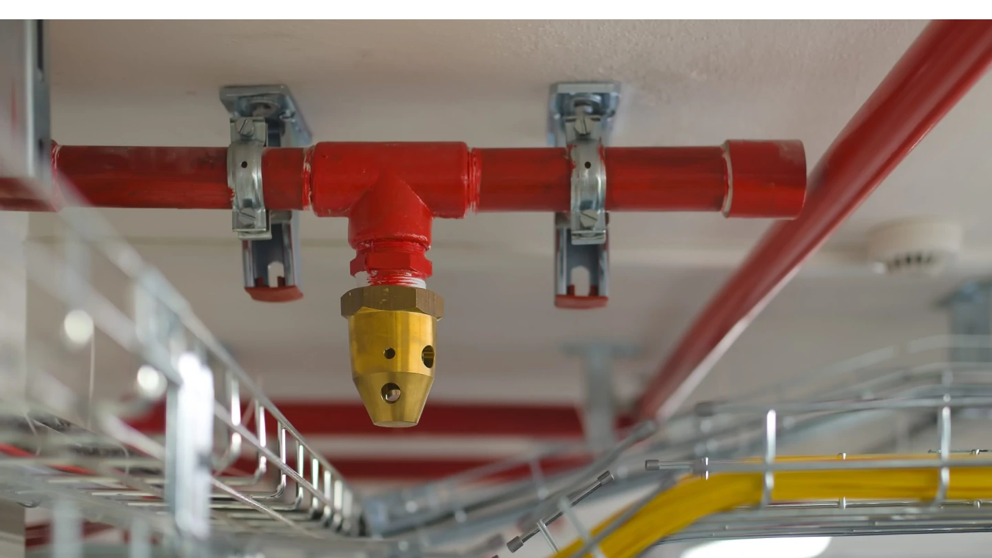 What Is A Fire Suppresion System