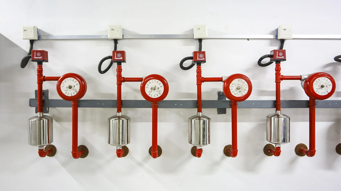 Commercial Fire Suppression System Components