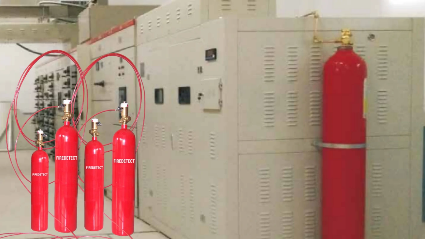Advanced fire detection tubing fire suppression system