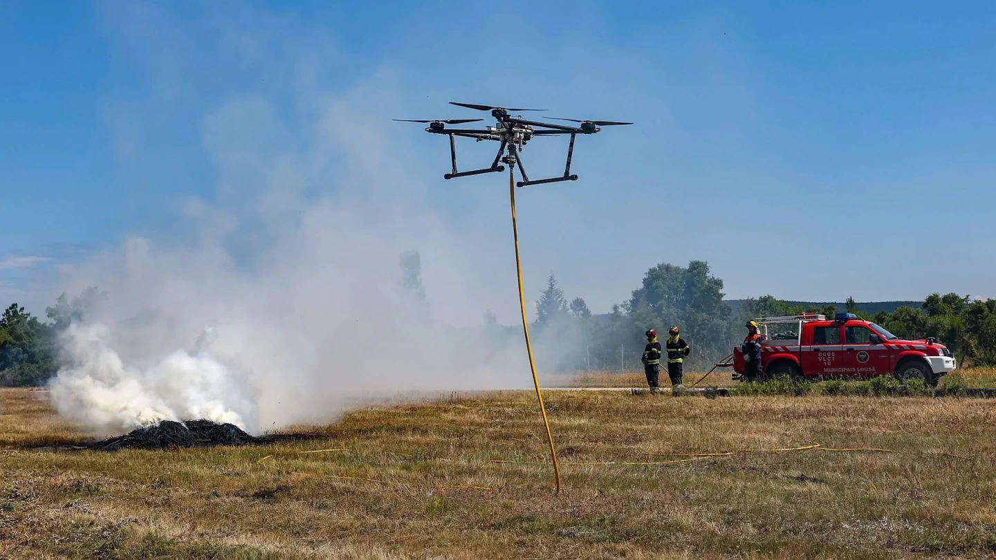 Aerial firefighting