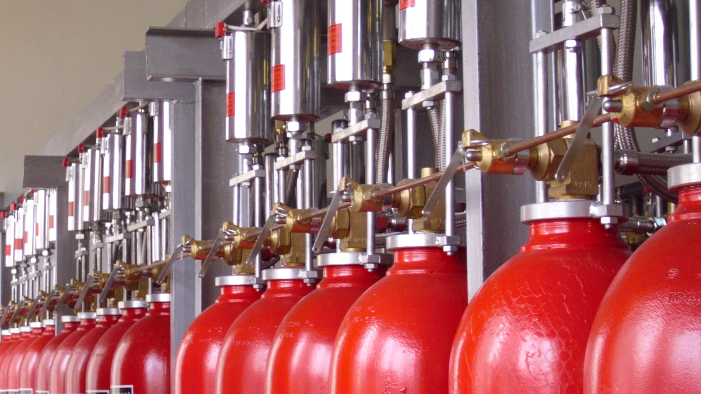 CO2 Fire Suppression System