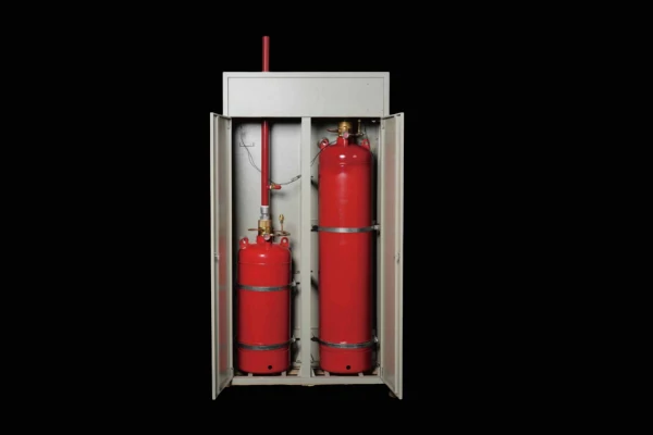 Cabinet-Style Dry Chemical Fire Extinguisher