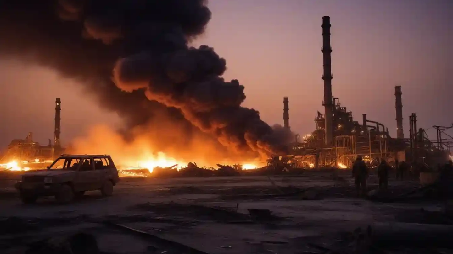 Common Fire Risks in Oil and Gas Processing Facilities