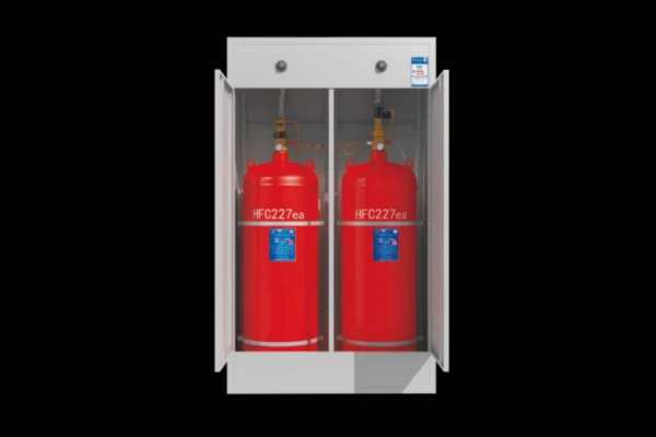 Dual-Cylinder FM200 Cabinet Fire Suppression System