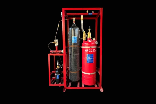 Hybrid Pressurized FM200 Fire Suppression System