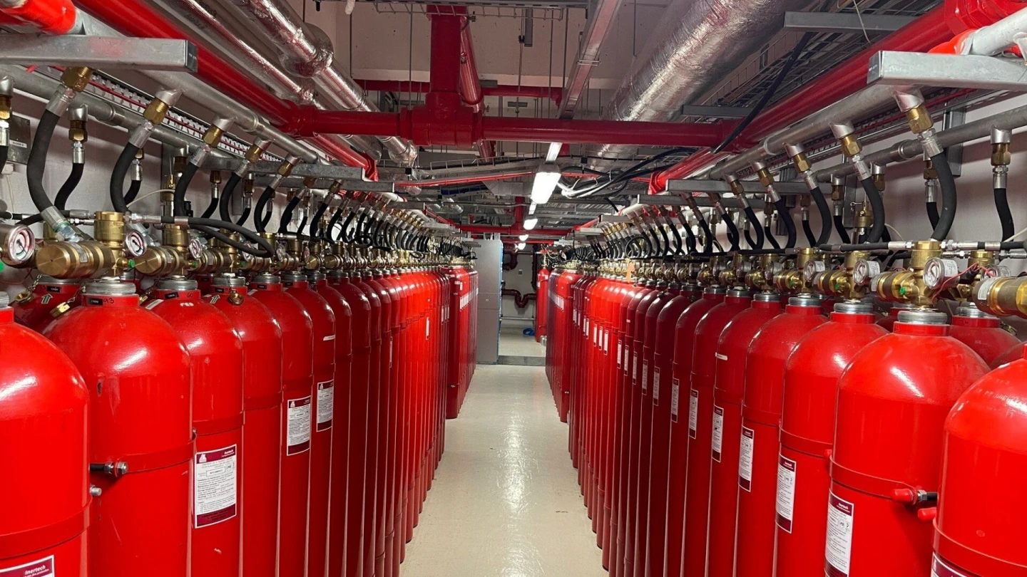 FM200 Fire Suppression System