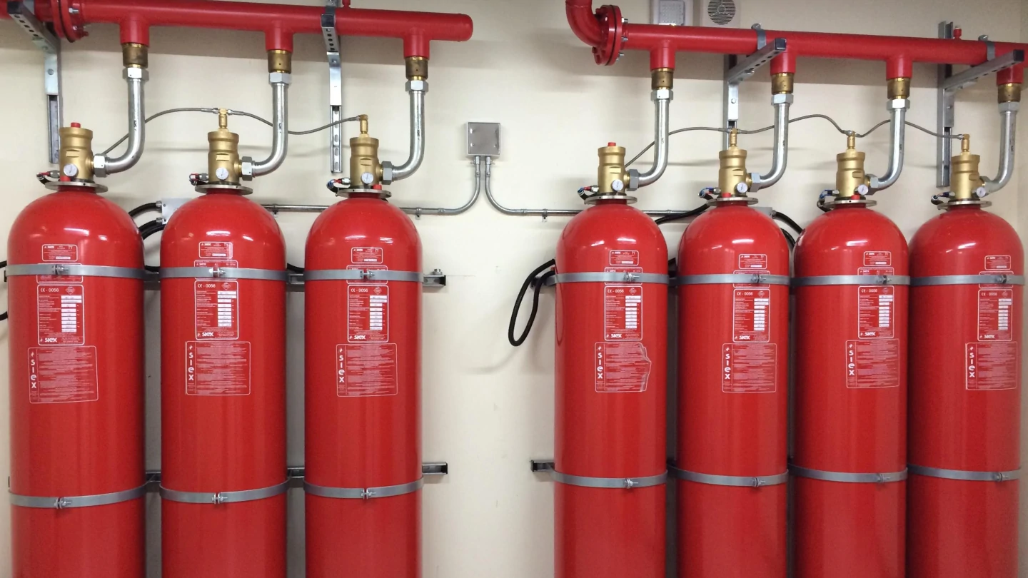 FM200 fire suppression system