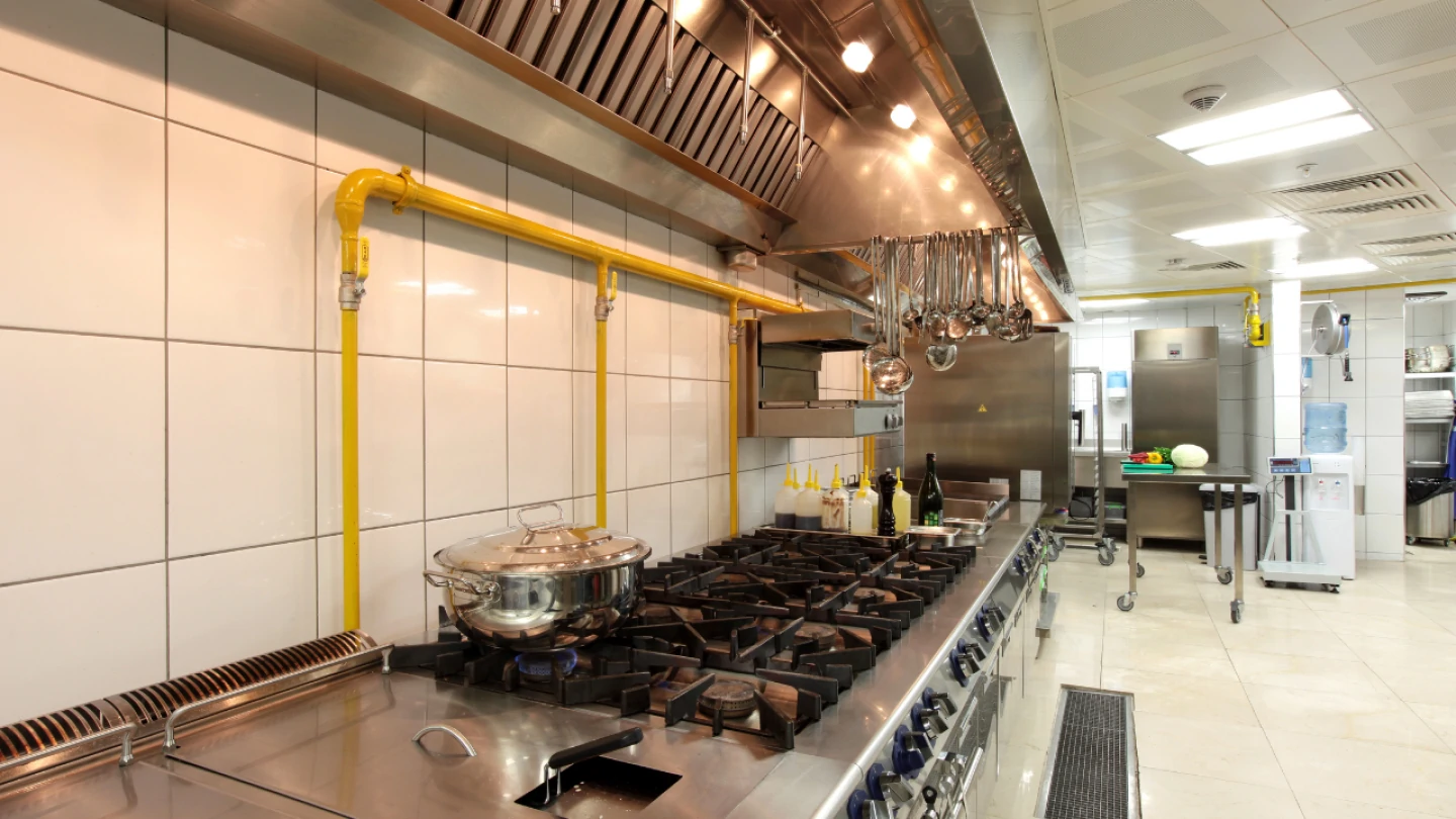 Flarenix Restaurant Fire Suppression System
