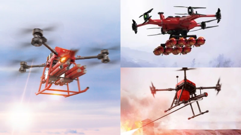 Multiple Fire Extinguishing Methods