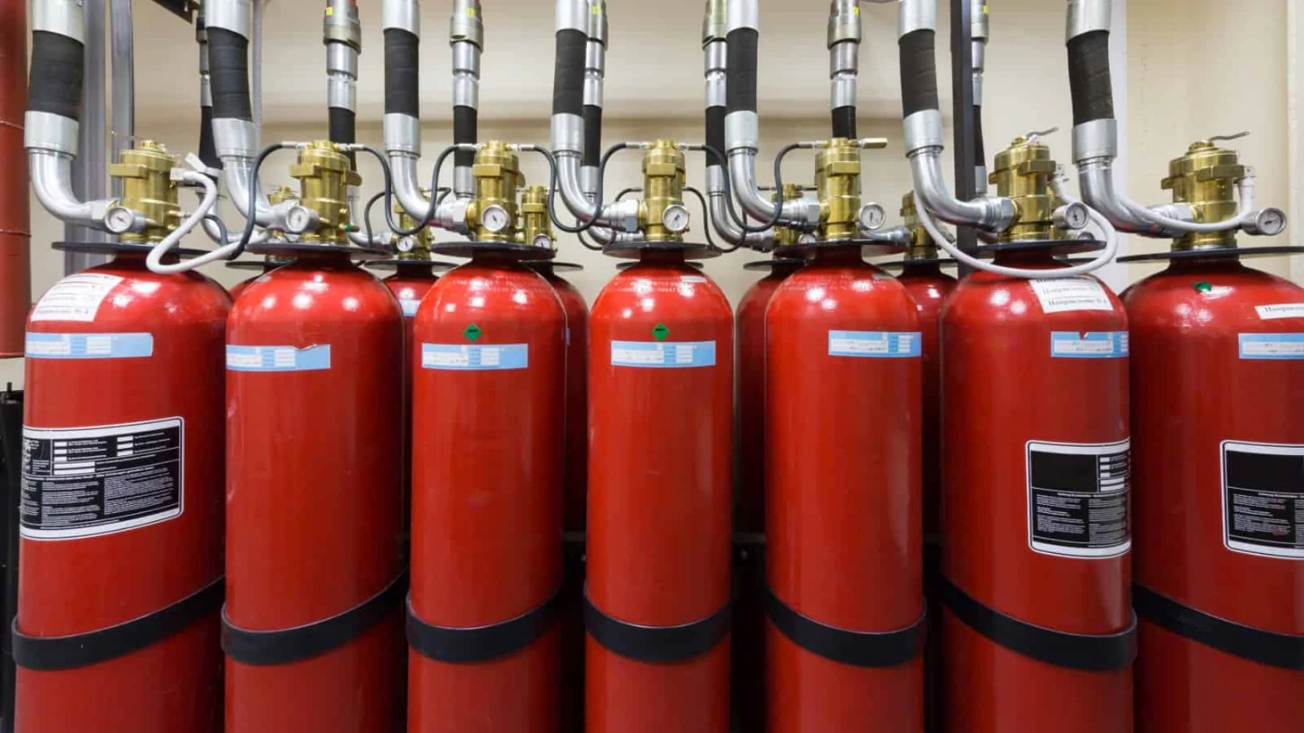 Novec 1230 Fire Suppression System