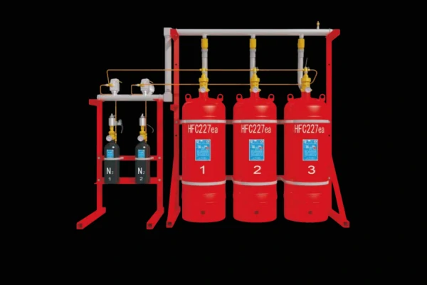 Piped Network FM200 Fire Suppression System