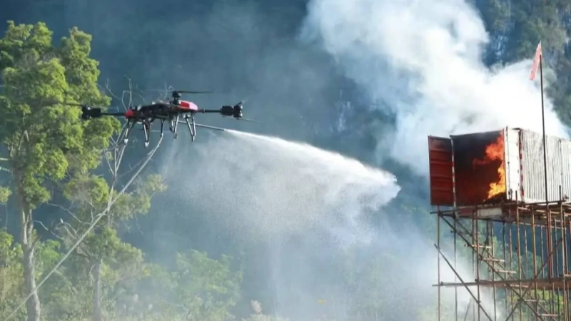 Situational Awareness + Flame Suppression