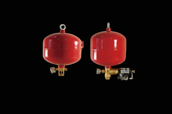 Ceiling-Mounted FM200 Fire Extinguishing Unit