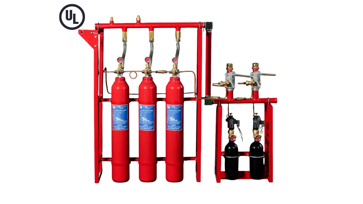 IG 100 Fire Suppression System feature