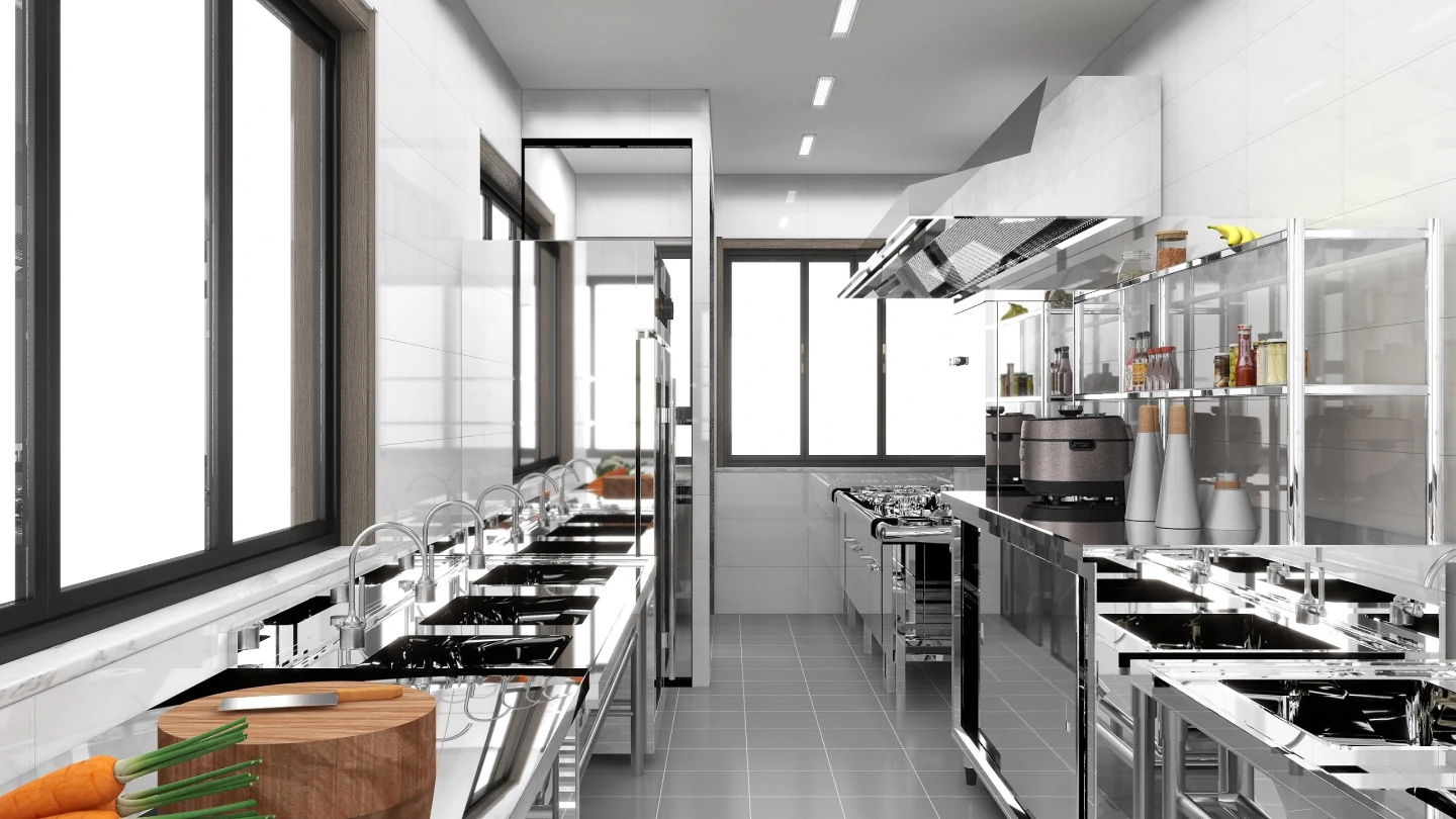 Kitchen Fire Suppression