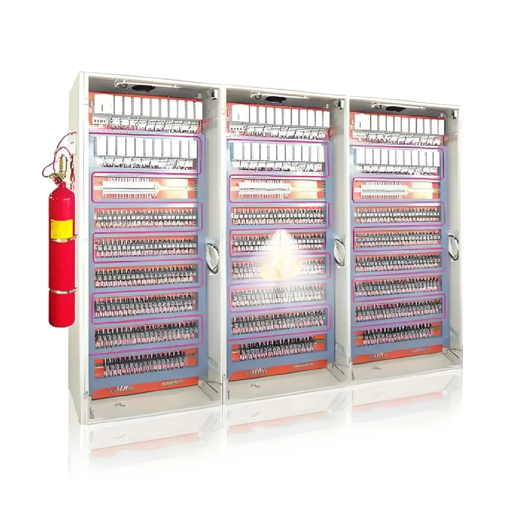 Appliaction of Early Detection CO₂ Fire Suppression System