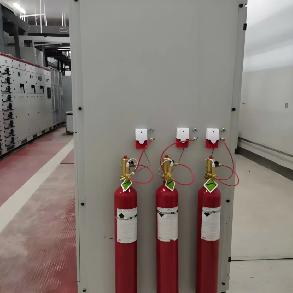 Direct Release Fire Suppression System