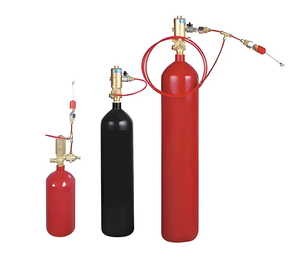 Early Detection CO₂ Fire Suppression System