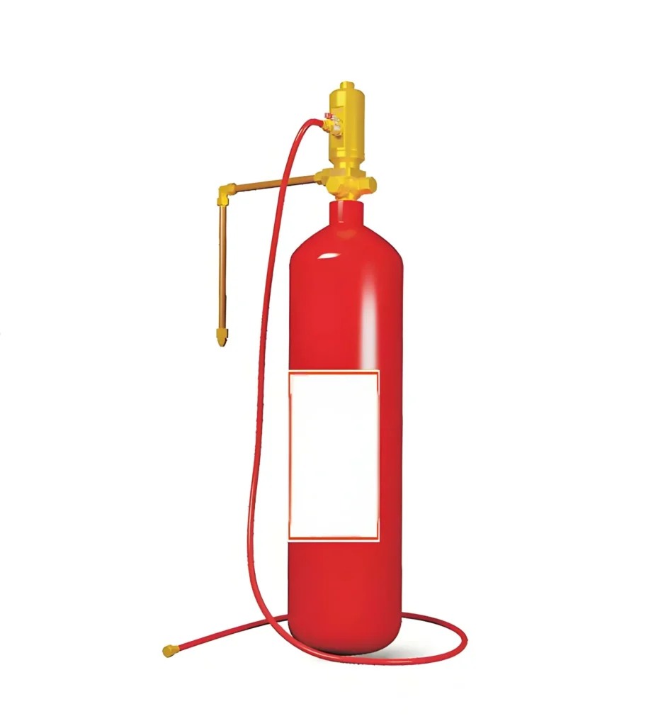 Indirect Release Fire Suppression System (ILP)