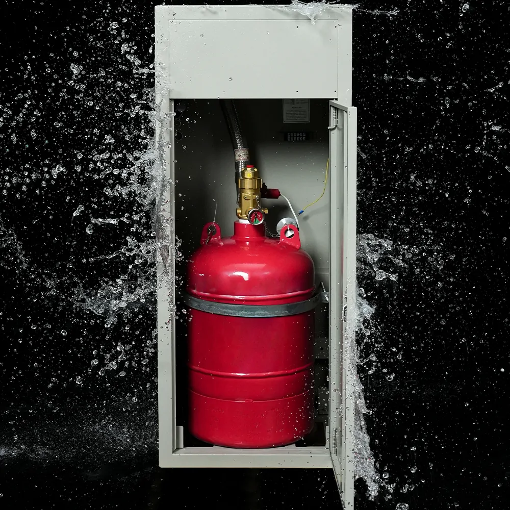 Self Contained FM200 Fire Suppression System 2