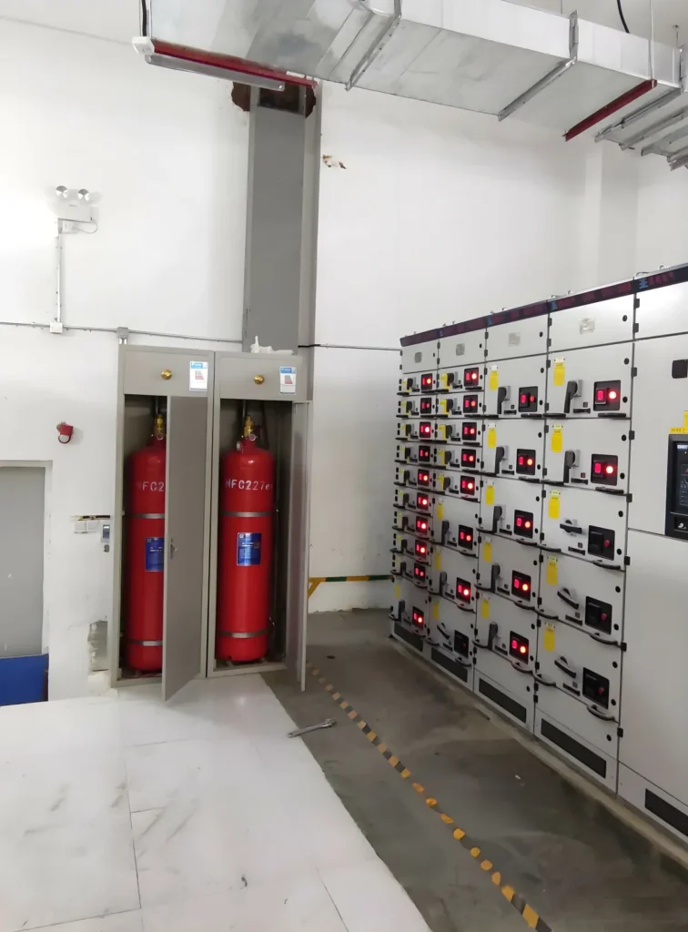 Self-Contained FM200 System application