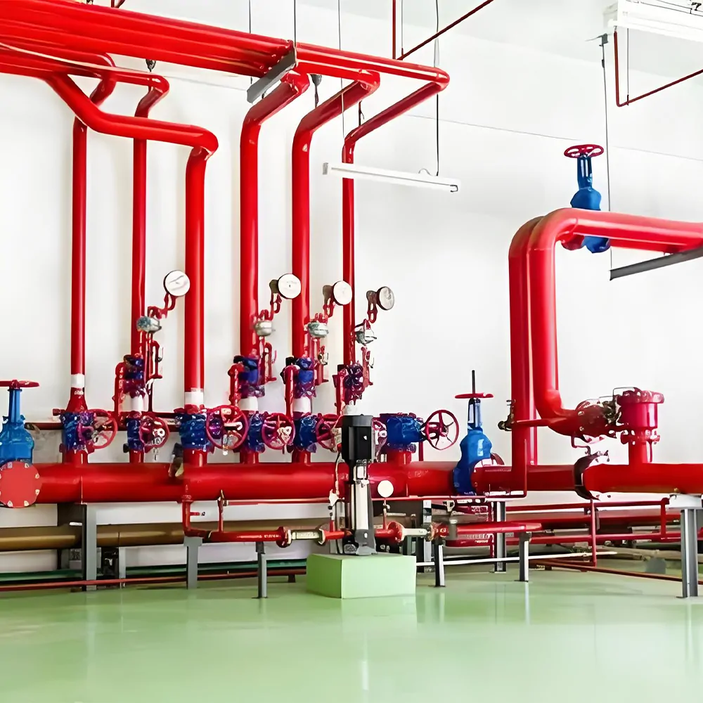 Wet Chemical Fire Suppression Systems