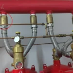 fire suppression valve