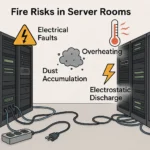 Fire Risks in Server Rooms