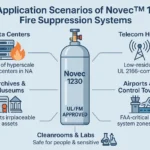 application of Novec 1230